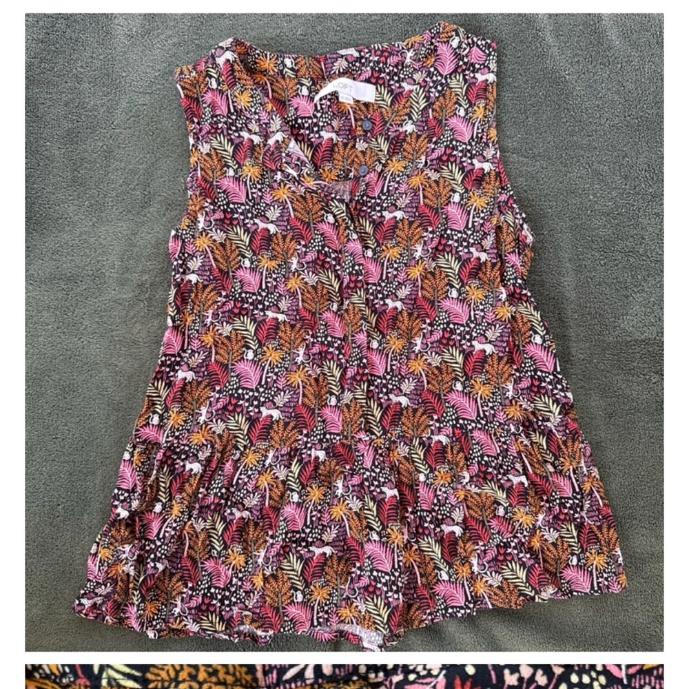 LOFT women’s XS tank top